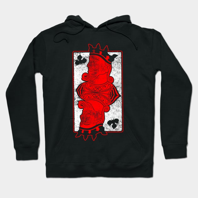 King Card Hoodie by drewbacca